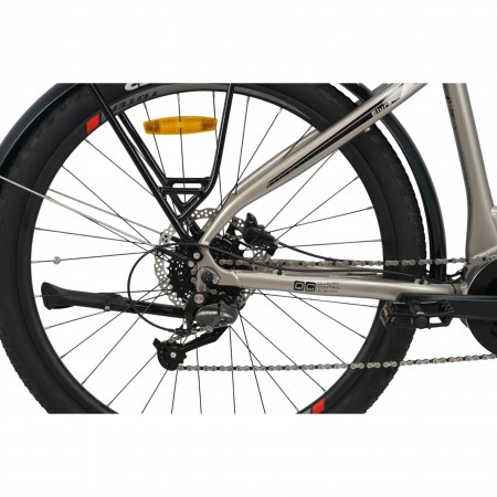 TOTEM City E-Bike Elura Silber 18 Zoll