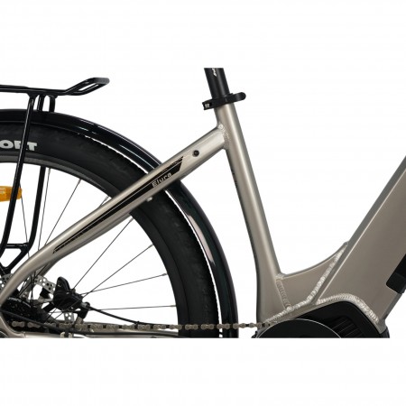 TOTEM City E-Bike Elura Silber 18 Zoll