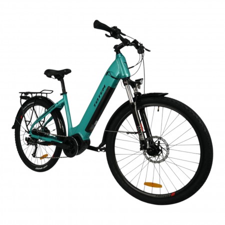 TOTEM City E-Bike Elura Türkis 18 Zoll