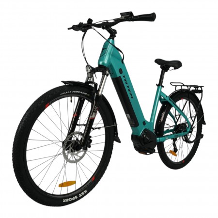 TOTEM City E-Bike Elura Türkis 18 Zoll