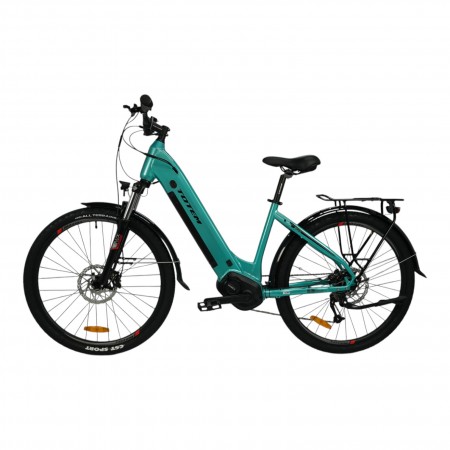TOTEM City E-Bike Elura Türkis 18 Zoll