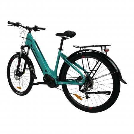 TOTEM City E-Bike Elura Türkis 18 Zoll