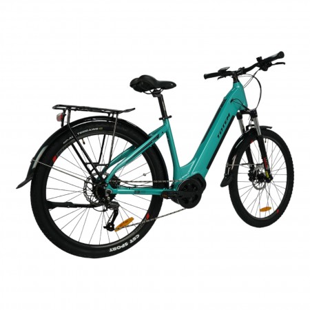 TOTEM City E-Bike Elura Türkis 18 Zoll