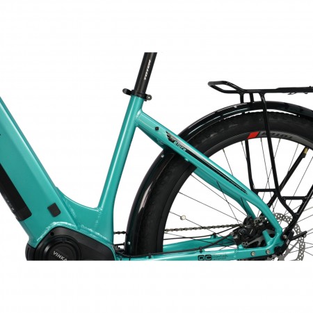 TOTEM City E-Bike Elura Türkis 18 Zoll