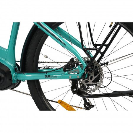 TOTEM City E-Bike Elura Türkis 18 Zoll