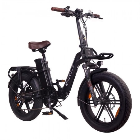 ET.Cycle F1000 20 Zoll E-Faltrad schwarz 48V 21Ah 1008Wh