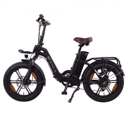 ET.Cycle F1000 20 Zoll E-Faltrad schwarz 48V 21Ah 1008Wh