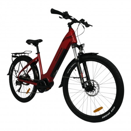 TOTEM City E-Bike Elura Rot 18 Zoll