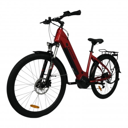 TOTEM City E-Bike Elura Rot 18 Zoll