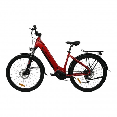 TOTEM City E-Bike Elura Rot 18 Zoll