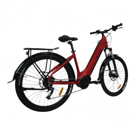 TOTEM City E-Bike Elura Rot 18 Zoll