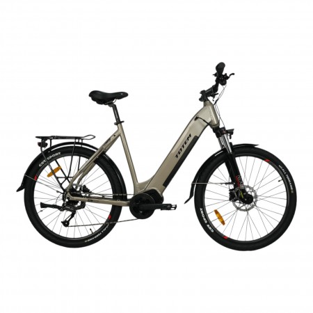 TOTEM City E-Bike Elura Silber 22 Zoll