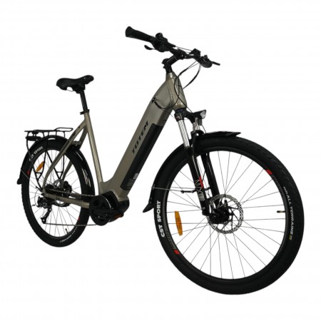 TOTEM City E-Bike Elura Silber 22 Zoll