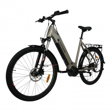 TOTEM City E-Bike Elura Silber 22 Zoll