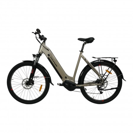 TOTEM City E-Bike Elura Silber 22 Zoll