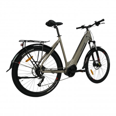 TOTEM City E-Bike Elura Silber 22 Zoll