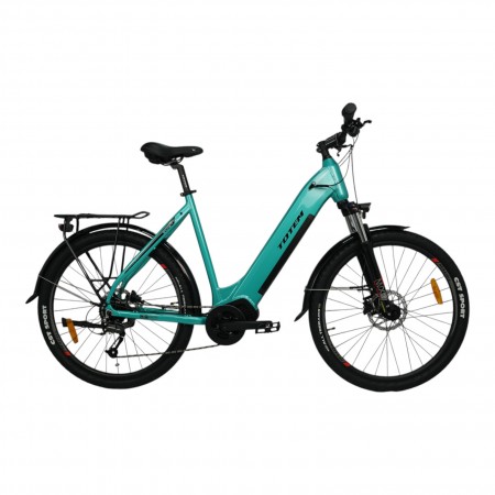 TOTEM City E-Bike Elura Türkis 22 Zoll