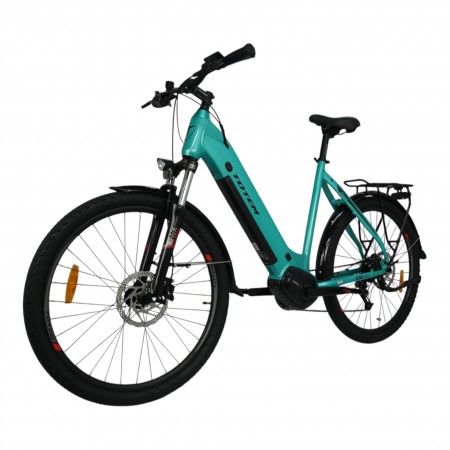 TOTEM City E-Bike Elura Türkis 22 Zoll