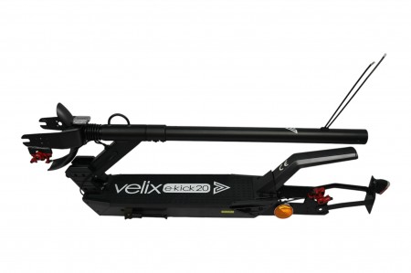 Rahmen mit Lenstange komplett für Rolektro Velix E-Kick 20