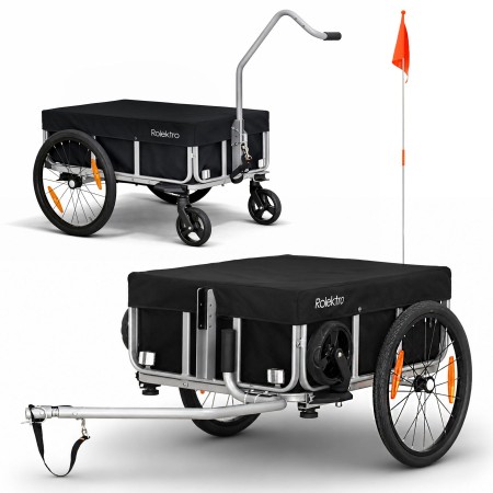 Anhänger Premium Transport-Anhänger aus Aluminium Rolektro