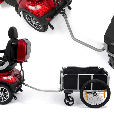 Anhänger Premium Transport-Anhänger aus Aluminium Rolektro