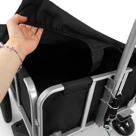 Anhänger Premium Transport-Anhänger aus Aluminium Rolektro