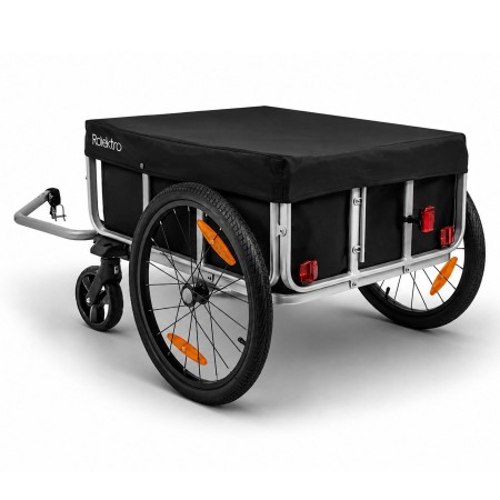 Anhänger Premium Transport-Anhänger aus Aluminium Rolektro