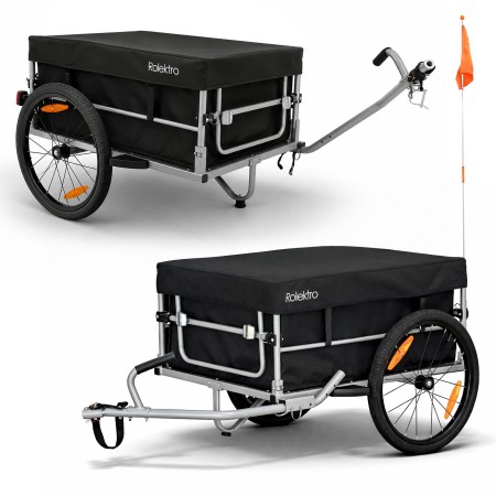 Anhänger Transport-Anhänger aus Stahl, Rolektro
