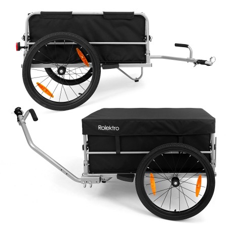Anhänger Transport-Anhänger aus Stahl, Rolektro