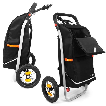 Anhänger Einkaufstrolley mit Adapter Rolektro