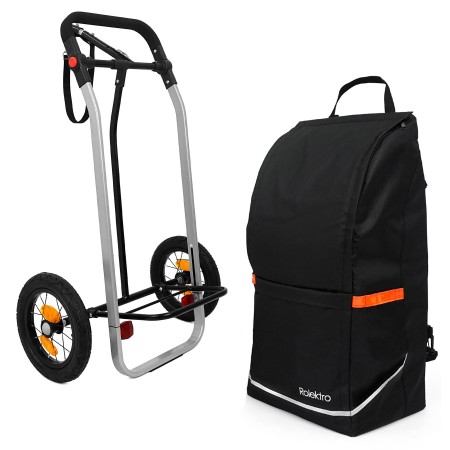 Anhänger Einkaufstrolley mit Adapter Rolektro
