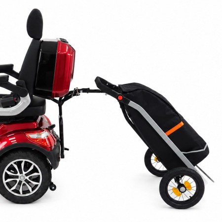 Anhänger Einkaufstrolley mit Adapter Rolektro