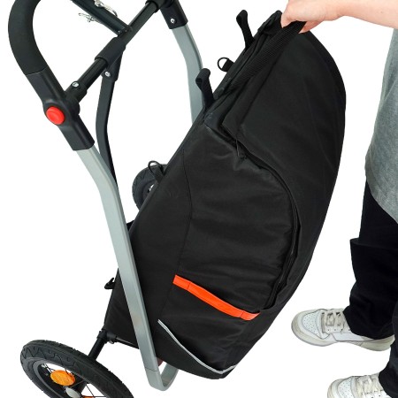 Anhänger Einkaufstrolley mit Adapter Rolektro