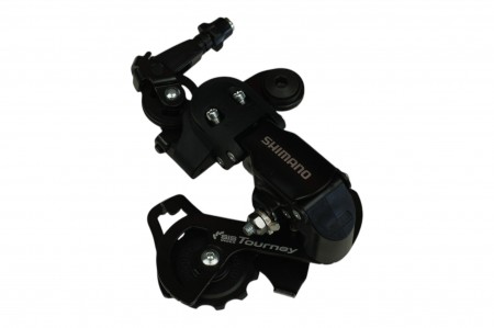 Schaltwerk Shimano Tourney für NCM Paris und London