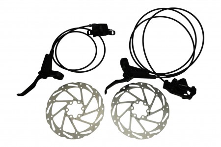 Hydraulischer Bremssatz Tektro für MATE Fusion