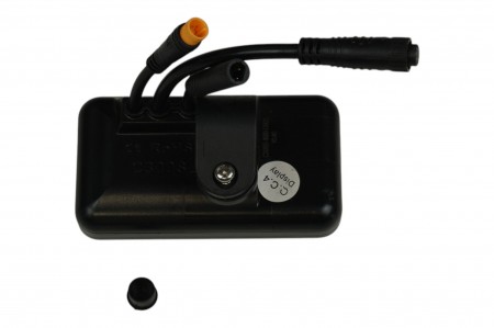 Display Das-Kit L6B Schwarz mit Daumengasanschluss