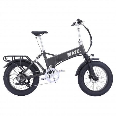 MATE X EVO 20 Zoll E-Faltrad Graphite Slate