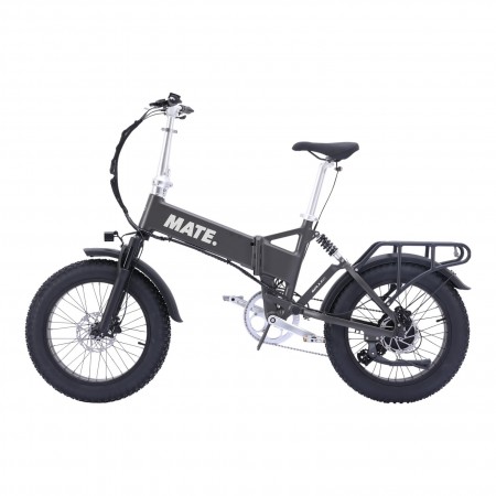 MATE X EVO 20 Zoll E-Faltrad Graphite Slate