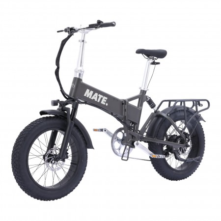 MATE X EVO 20 Zoll E-Faltrad Graphite Slate