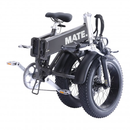 MATE X EVO 20 Zoll E-Faltrad Graphite Slate