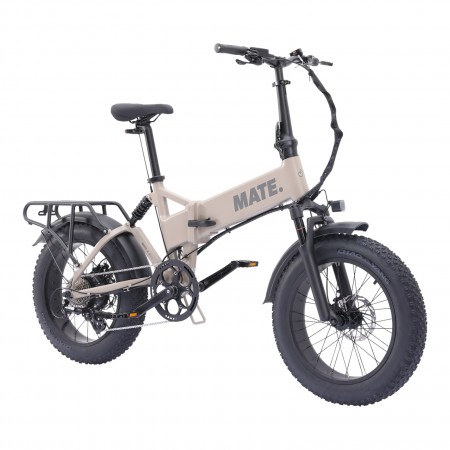 MATE X EVO 20 Zoll E-Faltrad Summit Ash