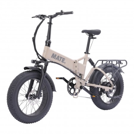 MATE X EVO 20 Zoll E-Faltrad Summit Ash