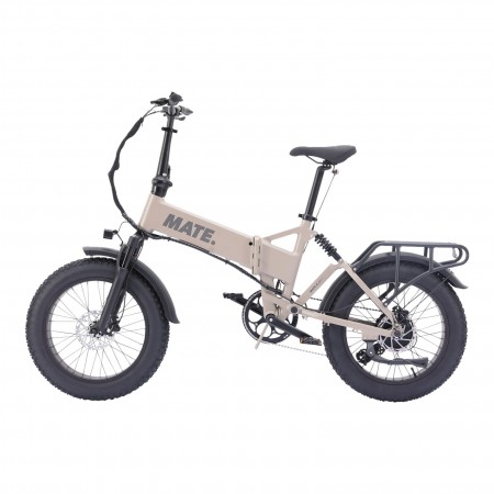 MATE X EVO 20 Zoll E-Faltrad Summit Ash