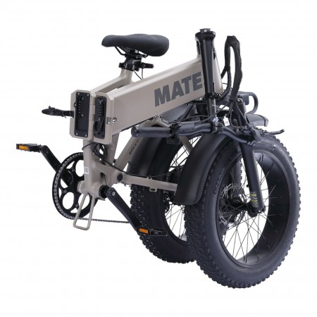MATE X EVO 20 Zoll E-Faltrad Summit Ash