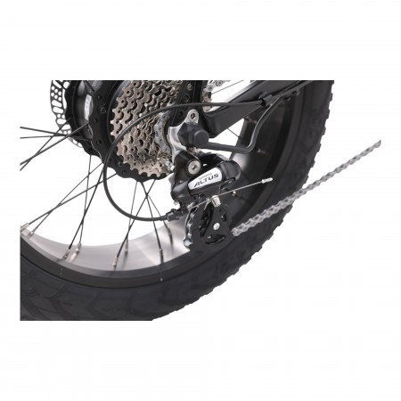 MATE X EVO 20 Zoll E-Faltrad Summit Ash