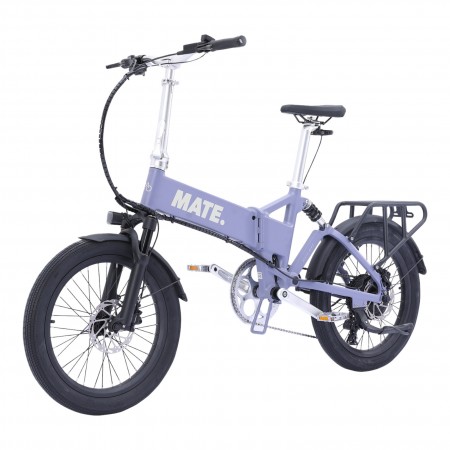 MATE FUSION 20 Zoll E-Faltrad Desert Indigo