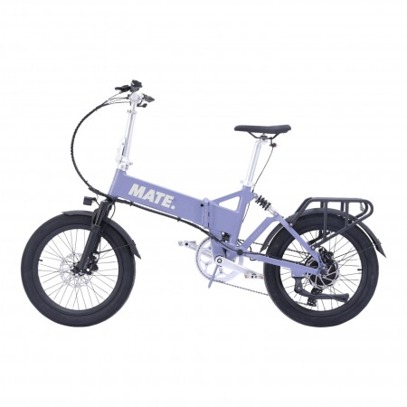 MATE FUSION 20 Zoll E-Faltrad Desert Indigo