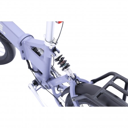 MATE FUSION 20 Zoll E-Faltrad Desert Indigo