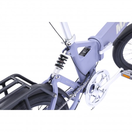 MATE FUSION 20 Zoll E-Faltrad Desert Indigo