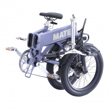 MATE FUSION 20 Zoll E-Faltrad Desert Indigo